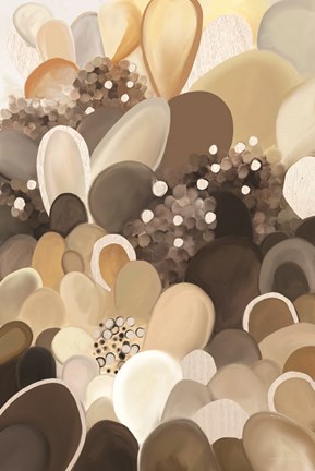 Framed In Close Proximity Print