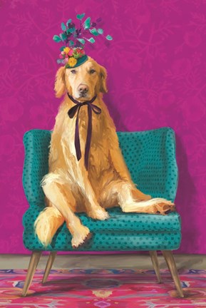 Framed Duchess Print