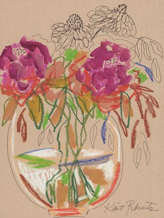 Framed Joy Never Faded Print