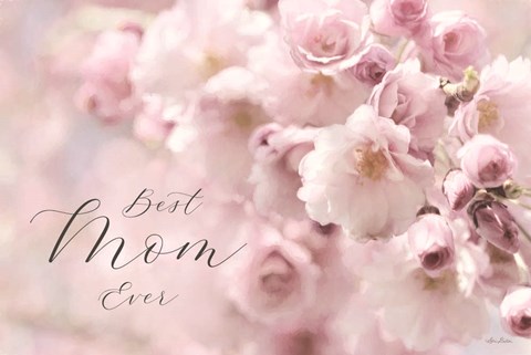 Framed Best Mom Ever Print