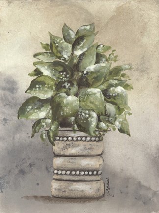 Framed Pathos in Pottery Print