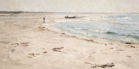 Framed From the Beach Print