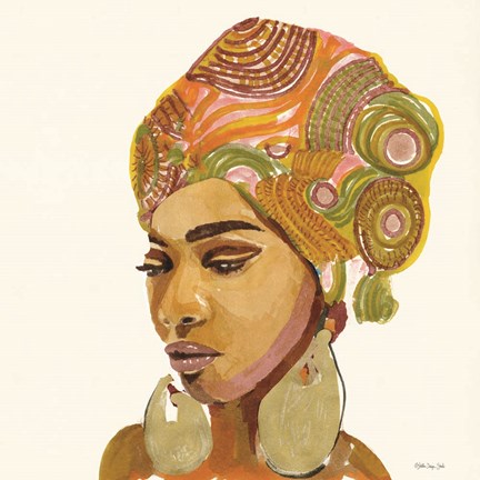 Framed Inner Strength Print