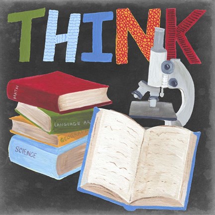 Framed Desk Tools IV Print