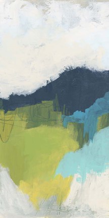 Framed Valley Grandure II Print