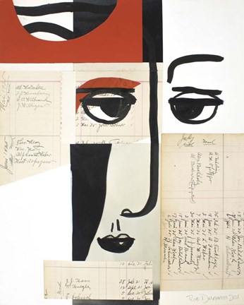 Framed Faces of A Century III Print