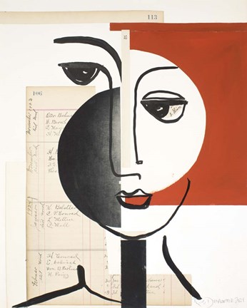 Framed Faces of A Century IV Print