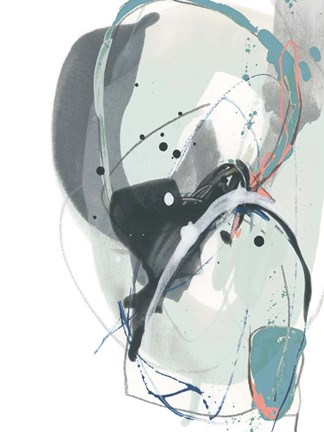 Framed Stone Aperture IV Print