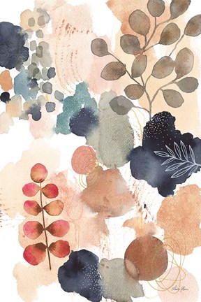 Framed Serene Nature IV Print