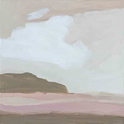 Framed Neo Landscape Print