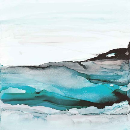 Framed Aquascape I Print