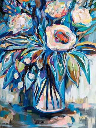 Framed Fall Garden Print