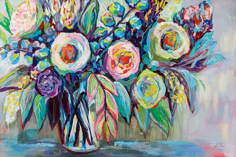 Framed Summer Pop Print