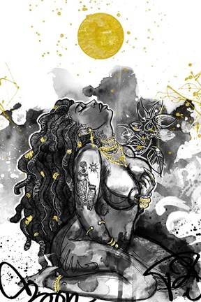 Framed Warm Touch Print