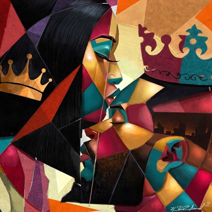 Framed Close Corners Print