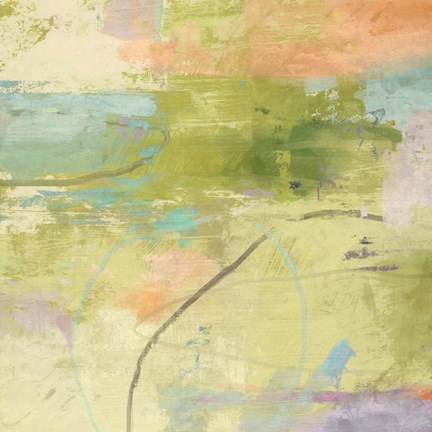 Framed Pond Reflections Print