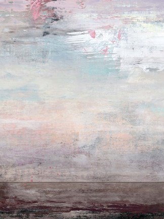 Framed Purple Haze Print