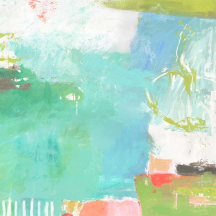 Framed Water Music Print