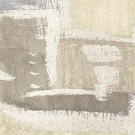 Framed White Choreography I Print