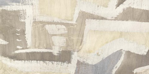 Framed White Choreography Print