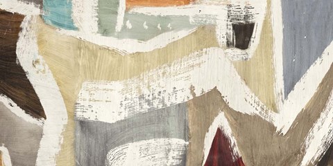 Framed Comfort Zone Variation Print