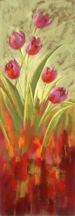 Framed Reap What you Sow II Print