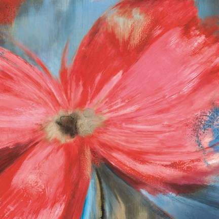 Framed Aflame 1 Print