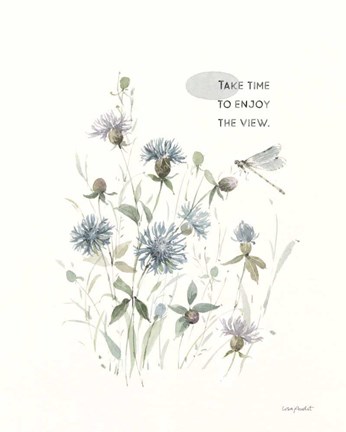 Framed Au Naturel II Print