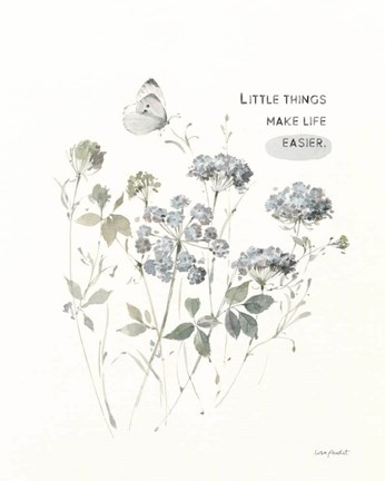 Framed Au Naturel IV Print