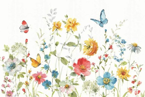 Framed Shine Bright II Print