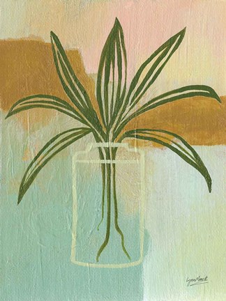 Framed Abstract Delight III Print