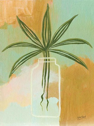 Framed Abstract Delight II Print