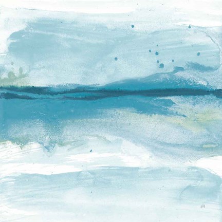 Framed Reactions II Bright Print