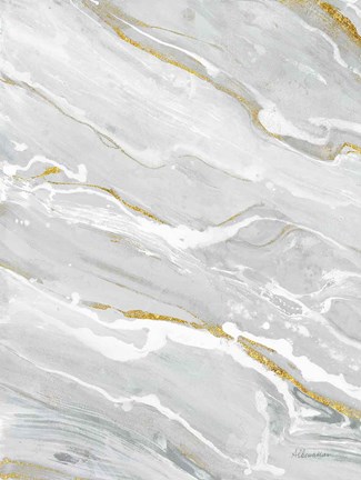 Framed Going with the Flow II Neutral Print