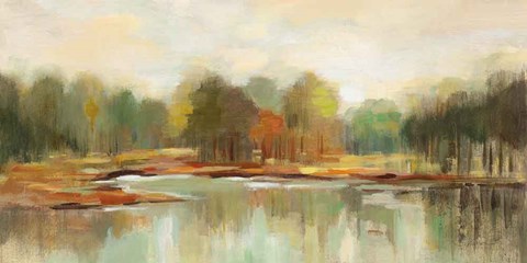 Framed Cool Fall Day Crop Print