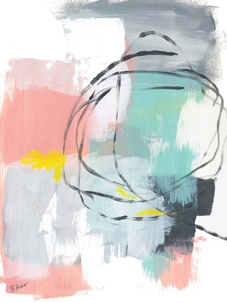 Framed Spiral No. 2 Print