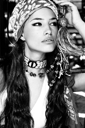 Framed Bohemian Beauty Print