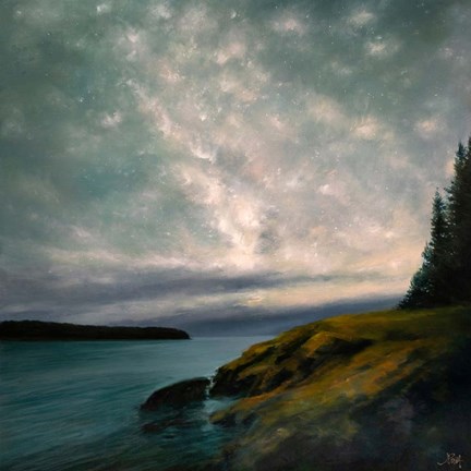 Framed Celestial Print