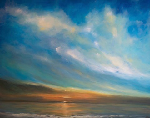 Framed Heart Song Print