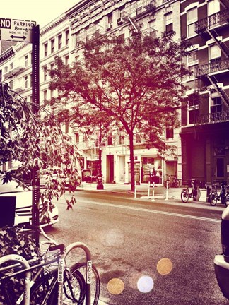 Framed Downtown Print