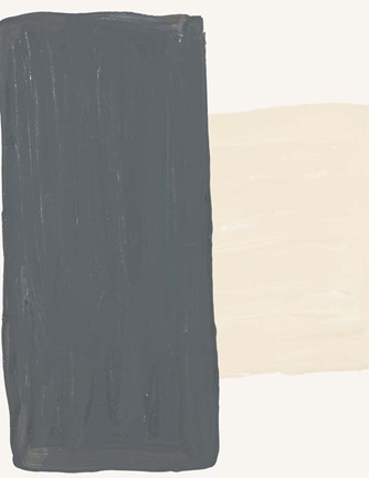 Framed Mindful Neutrals I Print