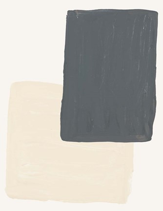 Framed Mindful Neutrals II Print