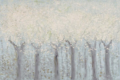 Framed Spring Trees Print