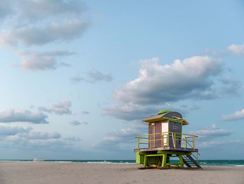 Framed 12th Street Print