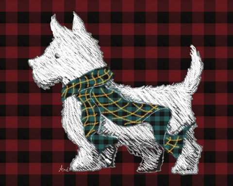 Framed Holiday Walks Print