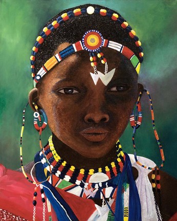 Framed Children of the World IV Print