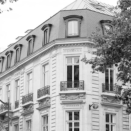 Framed Travers Paris II Print