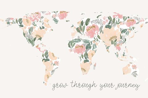 Framed Grow Through Journey Print