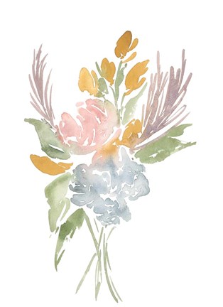 Framed Bundle Of Joy I Print