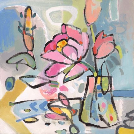 Framed Picked From The Garden II Print